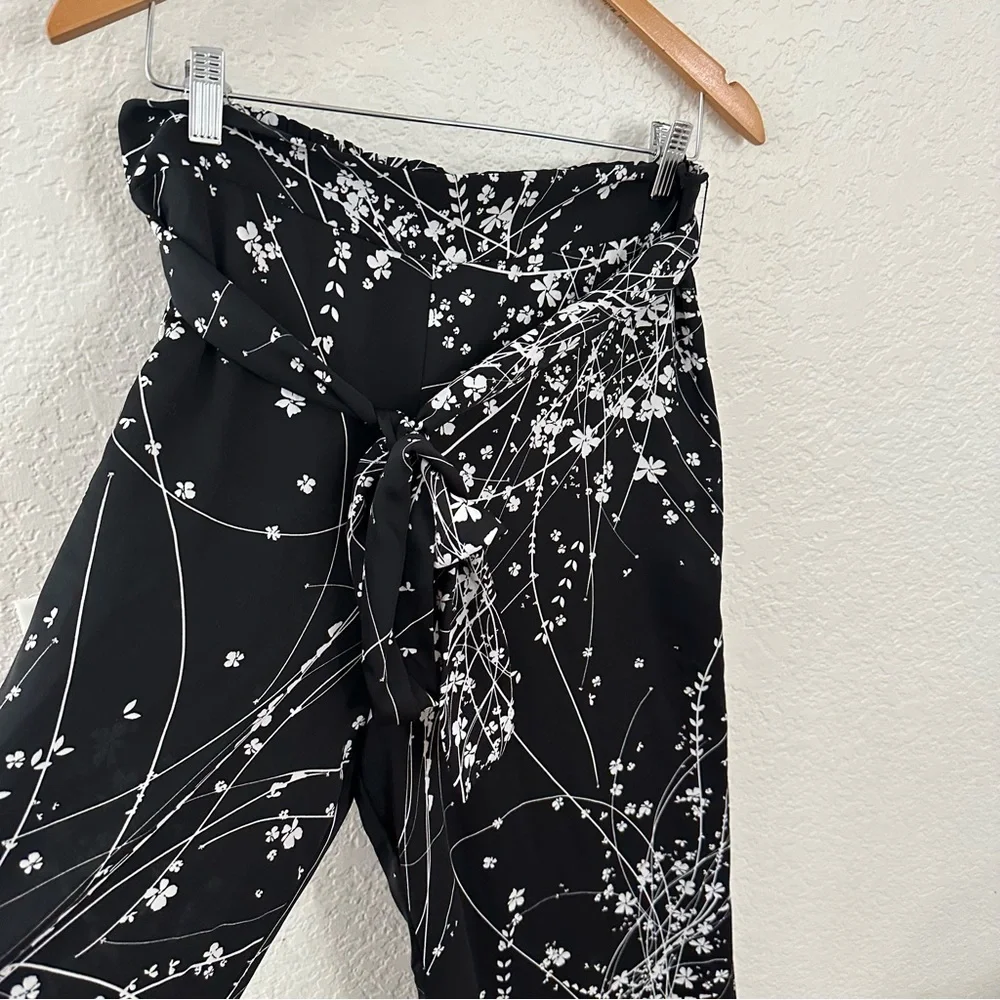 Misa Los Angeles Aliya Black Floral Pants - Picture 9 of 9